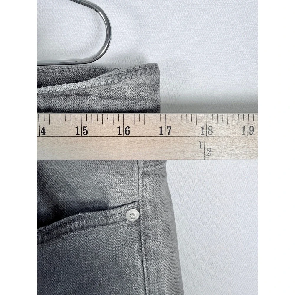 FRAME L'Homme Slim Jeans Mens 32 Gray Premium Stretch‎ Denim Designer Pants